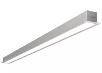 Donolux Led line in встраиваемый светодиодный светильник, 14,4 Ватт, 1080Lm, 3000К, IIP20, 35х48х500