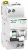 Автоматический выключатель дифференциального тока (АВДТ) Schneider Electric Acti9 iDPN N Vigi, 20A, 30mA, тип AC, кривая отключения C, 2 полюса, 6kA, электро-механического типа, ширина 2 модуля DIN