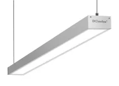 Donolux Led line uni подвесной светодиодный светильник, 76,8 Ватт, 5280Lm, 3000К, IIP20, 70х35х2000