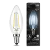 Лампа Gauss Filament Свеча 5W 450lm 4100К Е14 LED 220V (фото 1)