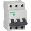 Автоматический выключатель Schneider Electric Easy9, 3 полюса, 40A, тип B, 4,5kA