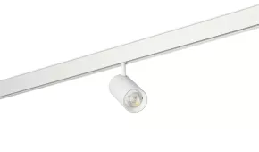 Led светильник Slim Line,  Alpha, DC 48В 15Вт, D55xL115 мм, 1450Лм, 36°, 3000К, недиммируемый, IP20, Ra>90, белый