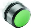 Abb COS  Кнопка MP1-10G зеленая (только корпус) без подсветки без фиксаци и