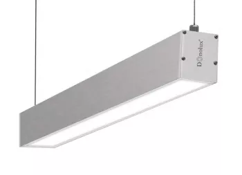 Donolux Led line uni подвесной светодиодный светильник, 19,2 Ватт, 1320Lm, 3000К, IIP20, 32х71,5х100