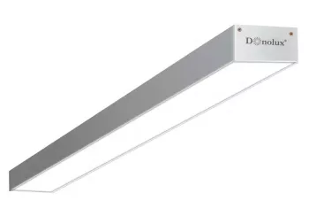 Donolux Led line uni накладной светодиодный светильник, 38,4 Ватт, 2640Lm, 3000К, IIP20, 70х35х1000