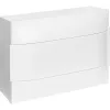 Пластиковый щиток на 12 модулей Legrand Practibox S для накладного монтажа, цвет двери белый