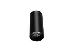 Donolux LED Rollo св-к накладной, GU10, D57хH150мм, IP20, черный RAL9005, без лампы