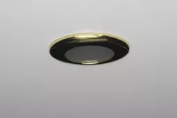 Donolux светильник встраиваемый, неповор.круглый,MR16, D100, max 50w GU5,3, IP65, литье, золото