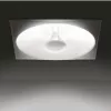 Artemide Architectural светильник встраиваемый Solar, 600х600х170мм, LED 4000LM/44W 3000K, белый мет