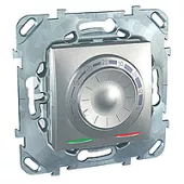 Терморегулятор для тёплого пола Schneider Electric Unica Top, алюминий