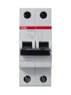 Автоматический выключатель ABB SH200L, 2 полюса, 6A, тип B, 4,5kA