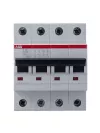 Автоматический выключатель ABB S200, 4 полюса, 16A, тип C, 6kA