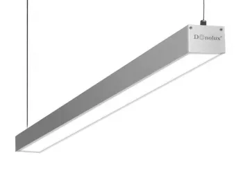 Donolux Led line uni подвесной светодиодный светильник, 38,4 Ватт, 2640Lm, 3000К, IIP20, 50х35х2000