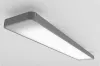 Linea light светильник настенно-потолочный AL-book, матовый рассеиватель  97х20х7см, 2X39W G5, корпус из анодированного алюминия