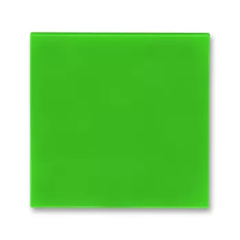 ABB Levit зелёный Сменная панель на клавишу для выключателя 1-но клавишного