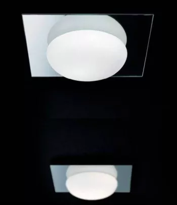 Murano Due Светильник настенно-потолочный Gio 3 P PL 60, никиль матовый, размер 60х60х36см, 3х75W E27, белый