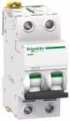Автоматический выключатель Schneider Electric Acti9 iC60N, 2 полюса, 25A, тип B, 6kA