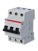 Автоматический выключатель ABB SH200L, 3 полюса, 6A, тип C, 4,5kA