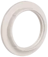 Кольцо абажурное КП27-К02 пластик Е27 белый (инд. пак.) IEK