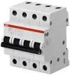 Автоматический выключатель ABB SH200L, 4 полюса, 10A, тип B, 4,5kA