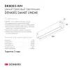 Denkirs Светильник на шине Denkirs DK8003-WH