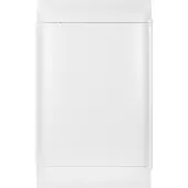 Пластиковый щиток на 36 модулей (3х12) Legrand Practibox S для встраиваемого монтажа в твёрдые стены, цвет двери белый