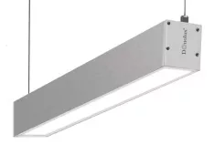 Donolux Led line uni подвесной светодиодный светильник, 57,6 Ватт, 2961Lm, 4000К, IP20, 50х73х1000 м