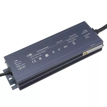 Блок питания для светодиодной ленты 24В 300Вт IP67