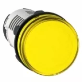 Сигнальная лампа со светодиодом 230В желтая