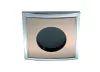 Donolux светильник встраиваемый, неповор квадрат,MR16,82х82, max 50w GU5,3, IP65, литье,сатин.никель