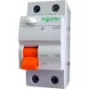 Устройство защитного отключения (УЗО) Schneider Electric Domovoy, 2 полюса, 40A, 300 mA, тип AC, электро-механическое, ширина 2 DIN-модуля