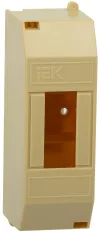 KREPTA 3 Корпус пластиковый КМПн 1/2 IP20 сосна IEK (фото 1)