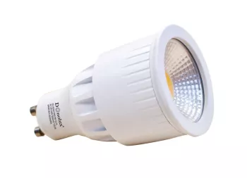 Donolux диммируемая светодиодная лампа 6W, MR16 220V, GU10, 3000K, 720 Lm, H 65мм, D 50мм, 60°
