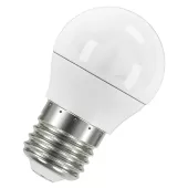 Лампа светодиодная LED Value P75 4000К 10Вт шар матовая E27 230В Osram 4058075579927