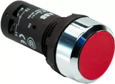 Кнопка CP1-30R-01 красная без фиксации 1HЗ
