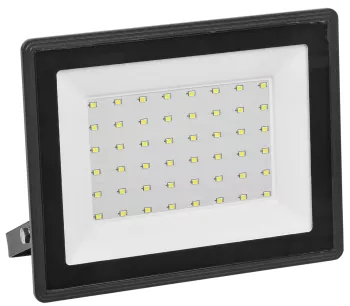 Прожектор LED СДО 06-70 IP65 4000К черный IEK