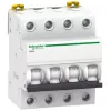 Автоматический выключатель Schneider Electric Acti9 iK60N, 4 полюса, 25A, тип C, 6kA