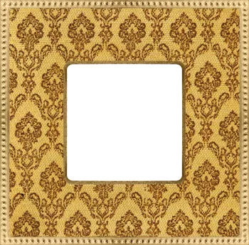 Рамка Fede Belle Epoque Tapestry на 1 пост, decorgold - bright gold