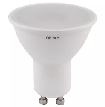 Лампа светодиодная LED Value MR16 3000K  5Вт матовая GU10 230В Osram 4058075581333