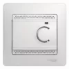 Терморегулятор для тёплого пола Schneider Electric Glossa, белый