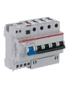 Автоматический выключатель дифференциального тока (АВДТ) ABB DS204, 25A, 30mA, тип AC, кривая отключения C, 4 полюса, 6kA, электро-механического типа, ширина 8 модулей DIN