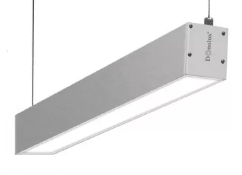 Donolux Led line uni подвесной светодиодный светильник, 43,2 Ватт, 3240Lm, 3000К, IIP20, 50х70х1500