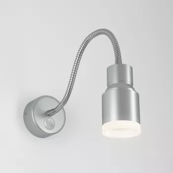 Elstandard Настенный светодиодный светильник с гибким корпусом Molly LED MRL LED 1015 серебро