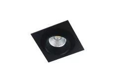 Donolux LED Periscope св-к встраиваемый,15Вт, L98хW98хH98мм, 1050Лм, 38°, 3000К, IP20, Ra >90, черны