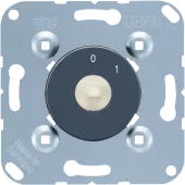 Поворотный выключатель 2-полюсный 20AX, 250В AC 1101-20 Jung
