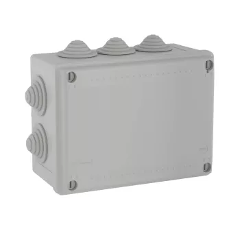DKC  Коробка ответвит. с кабельными вводами, IP55, 150х110х70мм