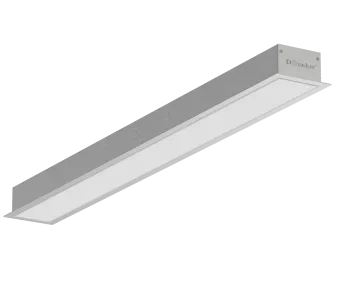 Donolux Led line in встраиваемый светодиодный светильник, 57,6 Ватт, 4320Lm, 3000К, IIP20, 65х35х200